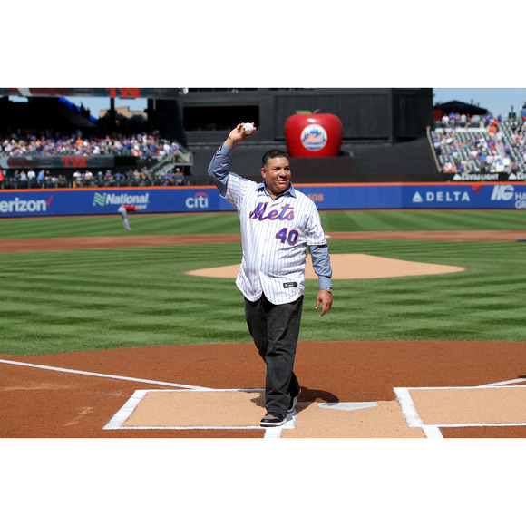 New York Mets Bartolo Colon Day Big Sexy 2023 SGA Long Sleeve T-Shirt Sz. L - Picture 11 of 12